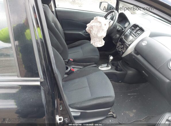 3N1CE2CP2GL357120 2016 NISSAN VERSA NOTE Black Սալոնի դիմացի տեսք