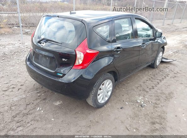 3N1CE2CP2GL357120 2016 NISSAN VERSA NOTE Black Հետևի աջ
