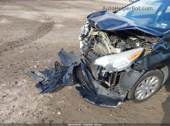 3N1CE2CP2GL357120 2016 NISSAN VERSA NOTE Black Դիմացի տեսք