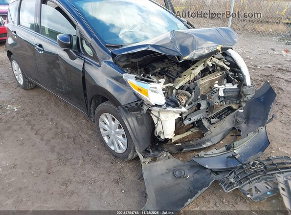 3N1CE2CP2GL357120 2016 NISSAN VERSA NOTE Black Սալոնի հետևի տեսք
