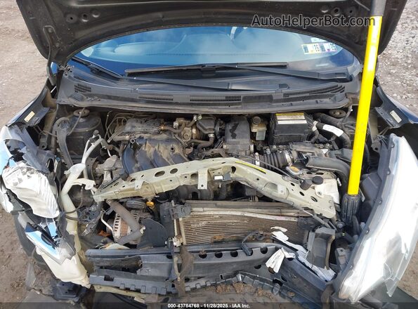3N1CE2CP2GL357120 2016 NISSAN VERSA NOTE Black Հետևի տեսք