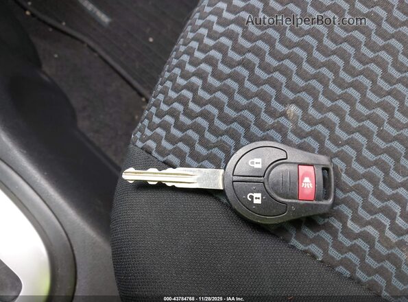 3N1CE2CP2GL357120 2016 NISSAN VERSA NOTE Black Առջևի վահանակի տեսք