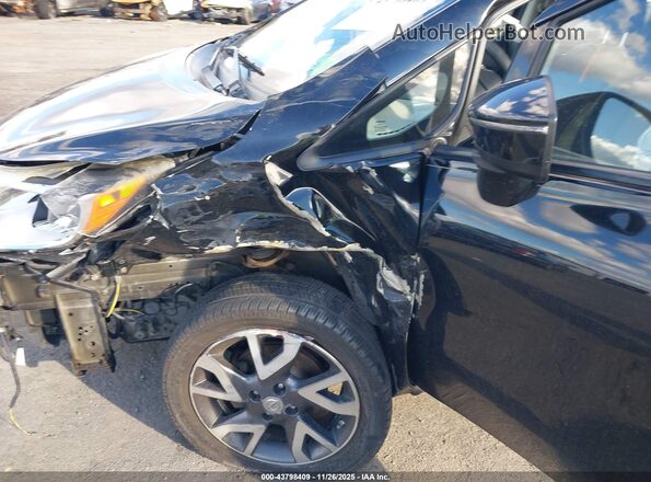 3N1CE2CP2GL372703 2016 NISSAN VERSA NOTE Черный Вид спереди
