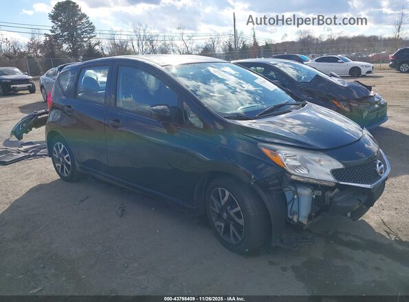 3N1CE2CP2GL372703 2016 NISSAN VERSA NOTE Черный Передняя правая четверть