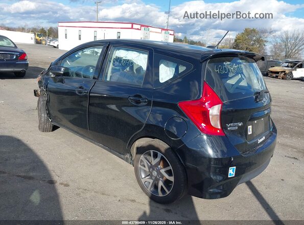3N1CE2CP2GL372703 2016 NISSAN VERSA NOTE Черный Задняя левая четверть