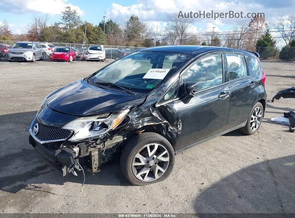 3N1CE2CP2GL372703 2016 NISSAN VERSA NOTE Черный Передняя левая четверть