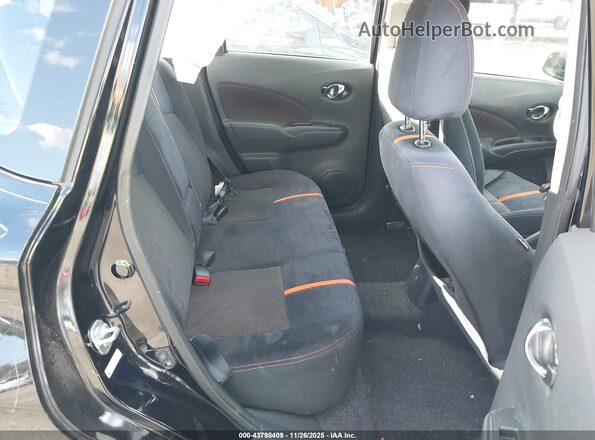 3N1CE2CP2GL372703 2016 NISSAN VERSA NOTE Черный Вид наклейки с VIN-кодом