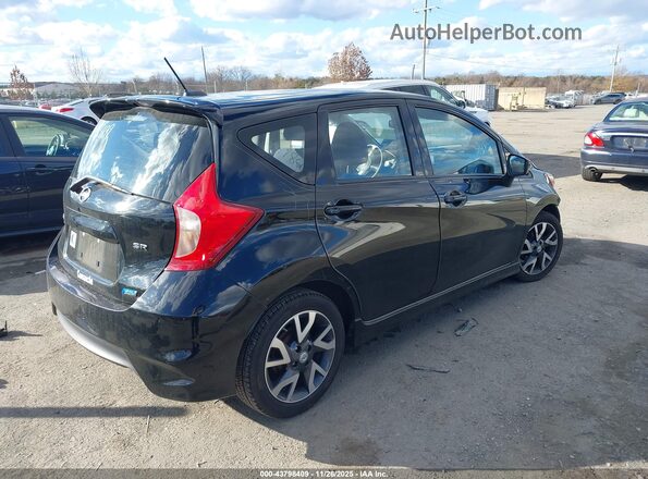 3N1CE2CP2GL372703 2016 NISSAN VERSA NOTE Черный Задняя правая четверть