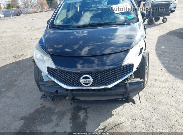 3N1CE2CP2GL372703 2016 NISSAN VERSA NOTE Черный Вид задней части салона
