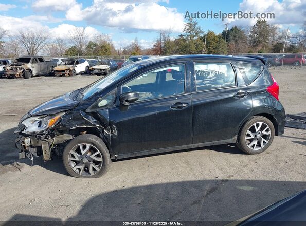 3N1CE2CP2GL372703 2016 NISSAN VERSA NOTE Черный 