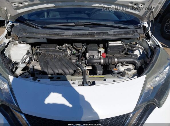3N1CE2CP2HL375294 2017 NISSAN VERSA NOTE Белый Вид сзади