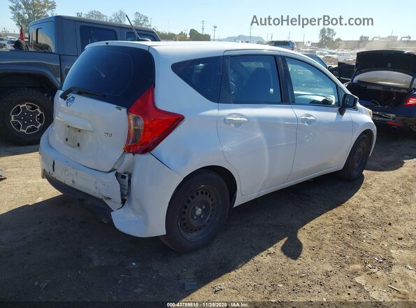 3N1CE2CP2HL375294 2017 NISSAN VERSA NOTE Белый Задняя правая четверть