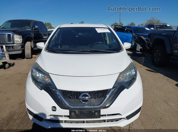 3N1CE2CP2HL375294 2017 NISSAN VERSA NOTE Белый Вид щитка приборов