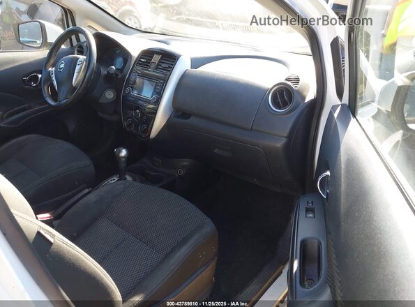 3N1CE2CP2HL375294 2017 NISSAN VERSA NOTE Белый Вид салона спереди