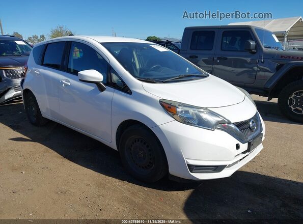 3N1CE2CP2HL375294 2017 NISSAN VERSA NOTE Белый Передняя правая четверть