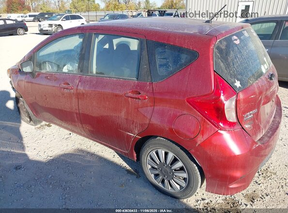 3N1CE2CP2KL357580 2019 NISSAN VERSA NOTE Red Tył lewy
