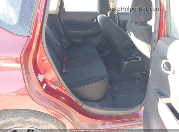 3N1CE2CP2KL357580 2019 NISSAN VERSA NOTE Red Widok naklejki z numerem VIN