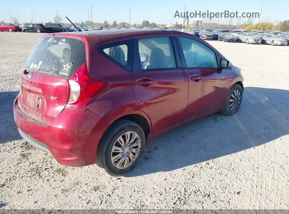 3N1CE2CP2KL357580 2019 NISSAN VERSA NOTE Red Tył prawy