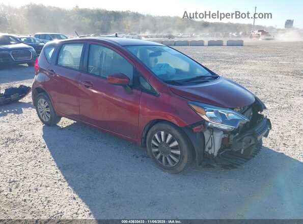 3N1CE2CP2KL357580 2019 NISSAN VERSA NOTE Red Przód prawy