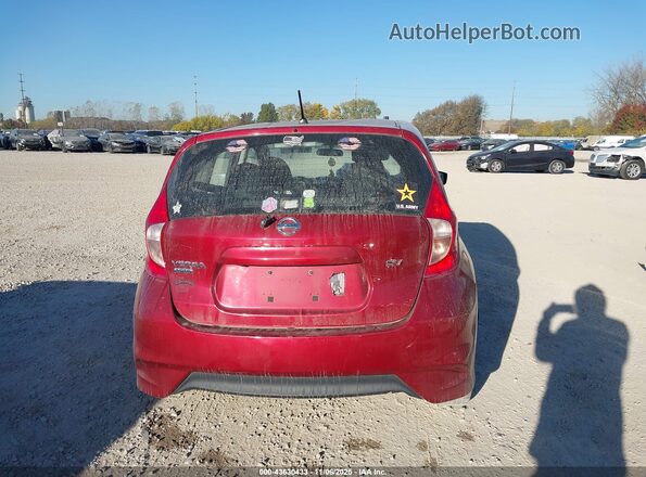 3N1CE2CP2KL357580 2019 NISSAN VERSA NOTE Red 