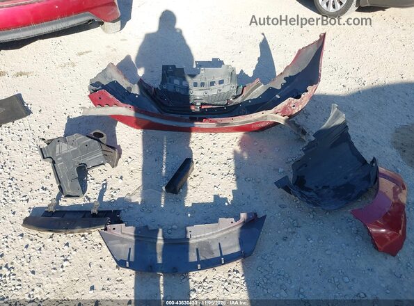 3N1CE2CP2KL357580 2019 NISSAN VERSA NOTE Red Widok zestawu wskaźników