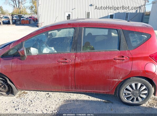3N1CE2CP2KL357580 2019 NISSAN VERSA NOTE Red 