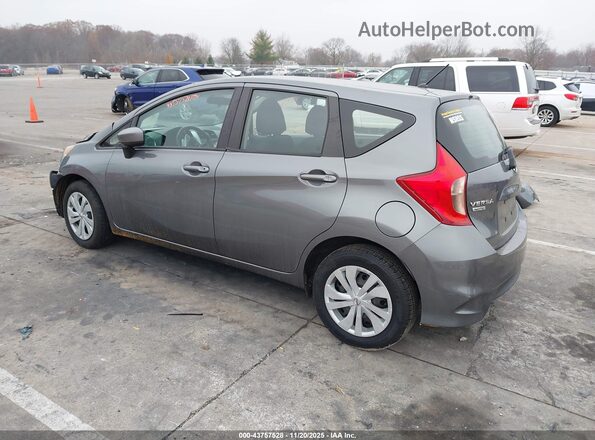3N1CE2CP3KL361167 2019 NISSAN VERSA NOTE Серый Задняя левая четверть