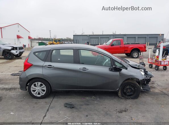 3N1CE2CP3KL361167 2019 NISSAN VERSA NOTE Серый Панорамный вид салона 360°