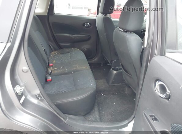 3N1CE2CP3KL361167 2019 NISSAN VERSA NOTE Серый Вид наклейки с VIN-кодом