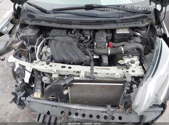 3N1CE2CP3KL361167 2019 NISSAN VERSA NOTE Серый Вид сзади
