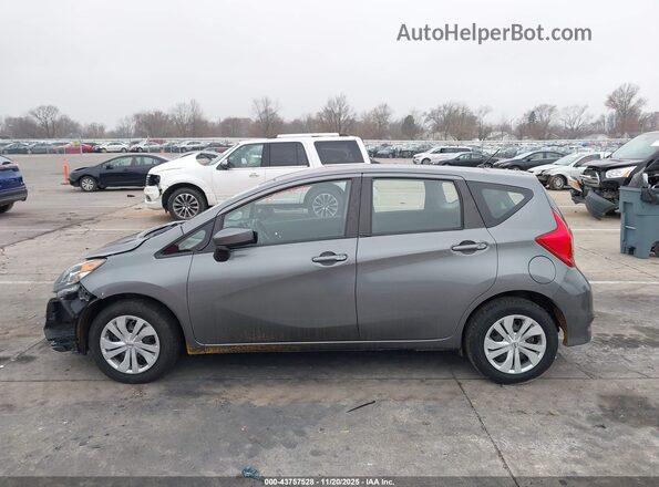 3N1CE2CP3KL361167 2019 NISSAN VERSA NOTE Серый 