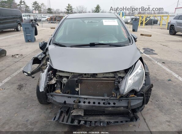 3N1CE2CP3KL361167 2019 NISSAN VERSA NOTE Серый Вид задней части салона