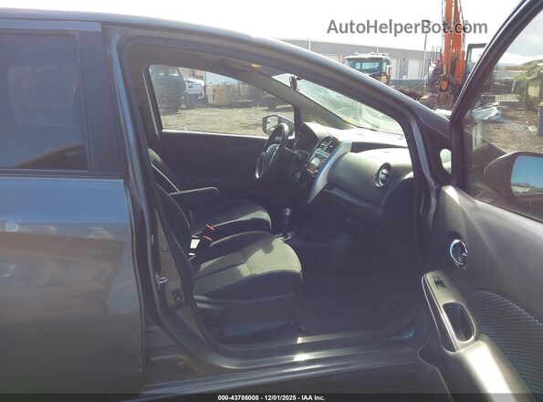 3N1CE2CP6GL378990 2016 NISSAN VERSA NOTE Gray Vista interior delantera