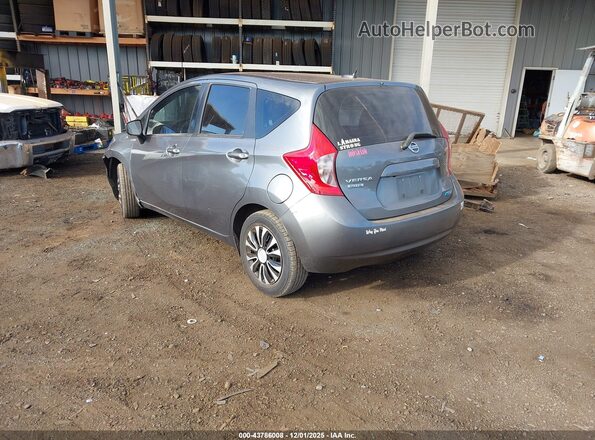 3N1CE2CP6GL378990 2016 NISSAN VERSA NOTE Gray Trasero izquierdo