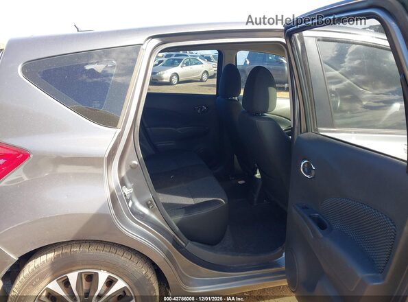 3N1CE2CP6GL378990 2016 NISSAN VERSA NOTE Gray Vista de la etiqueta del VIN