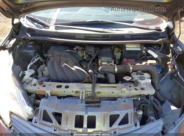 3N1CE2CP6GL378990 2016 NISSAN VERSA NOTE Gray Vista trasera