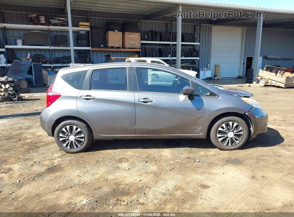 3N1CE2CP6GL378990 2016 NISSAN VERSA NOTE Gray Vista interior de 360 grados
