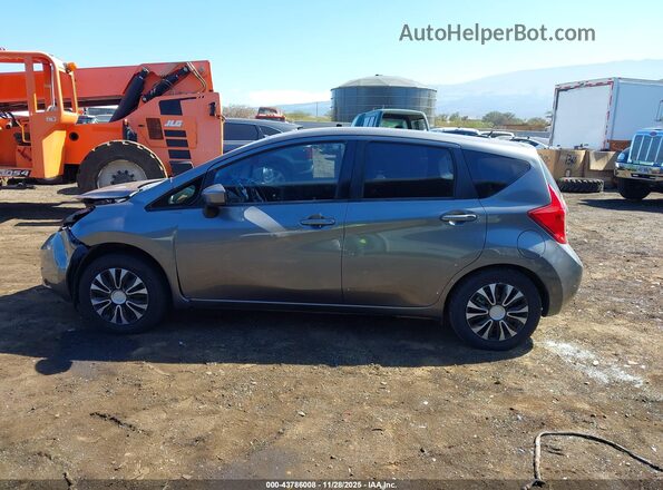 3N1CE2CP6GL378990 2016 NISSAN VERSA NOTE Gray 