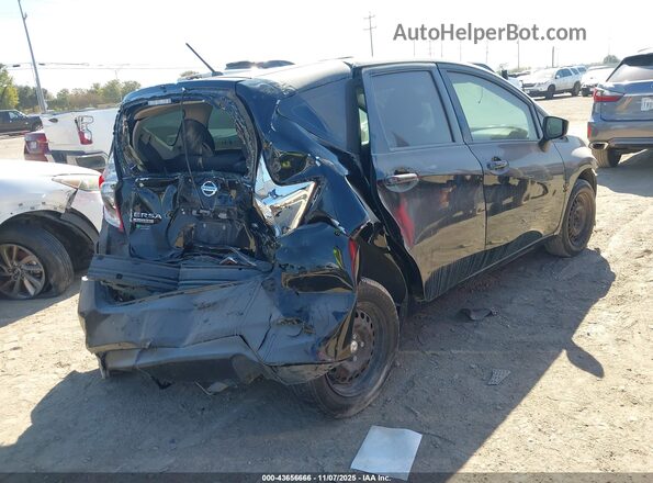 3N1CE2CP6KL363236 2019 NISSAN VERSA NOTE Black Задня права чверть