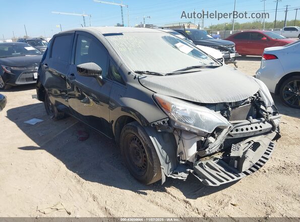 3N1CE2CP6KL363236 2019 NISSAN VERSA NOTE Black Передня права чверть