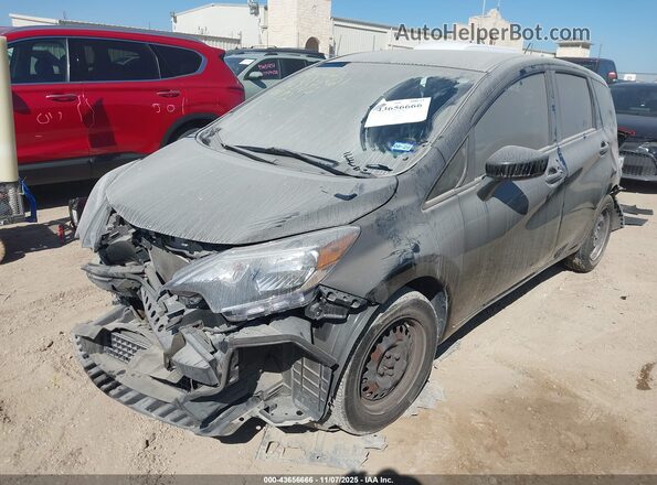 3N1CE2CP6KL363236 2019 NISSAN VERSA NOTE Black Передня ліва чверть