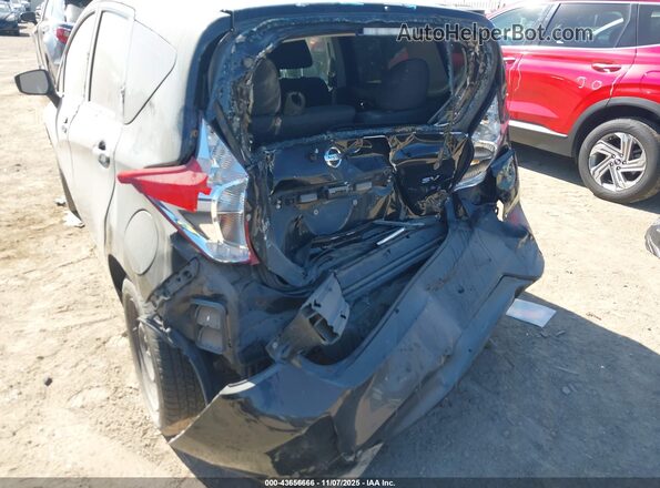 3N1CE2CP6KL363236 2019 NISSAN VERSA NOTE Black Вид спереду
