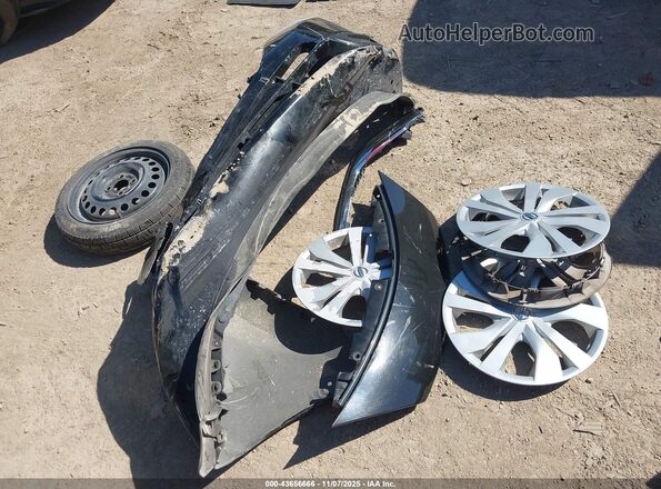 3N1CE2CP6KL363236 2019 NISSAN VERSA NOTE Black Вид панелі приладів