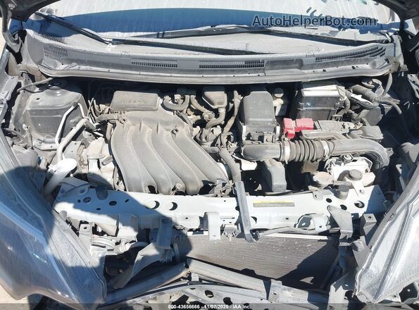 3N1CE2CP6KL363236 2019 NISSAN VERSA NOTE Black Вид ззаду
