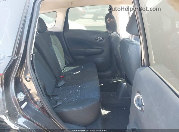 3N1CE2CP6KL363236 2019 NISSAN VERSA NOTE Black Вид наклейки з VIN-кодом