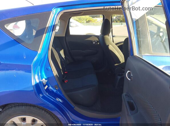 3N1CE2CP9GL365327 2016 NISSAN VERSA NOTE Blue VIN կոդի պիտակի տեսք