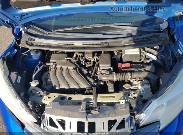 3N1CE2CP9GL365327 2016 NISSAN VERSA NOTE Blue Հետևի տեսք
