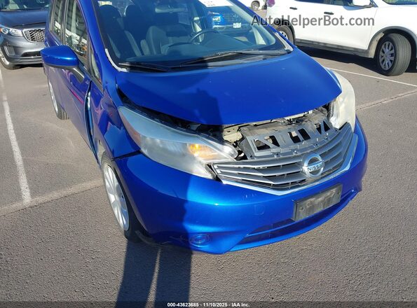 3N1CE2CP9GL365327 2016 NISSAN VERSA NOTE Blue Դիմացի տեսք