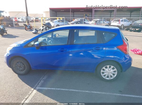 3N1CE2CP9GL365327 2016 NISSAN VERSA NOTE Blue Սալոնի 360 աստիճան տեսք