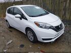 2018 Nissan Versa Note Sv White vin: 3N1CE2CP9JL361107